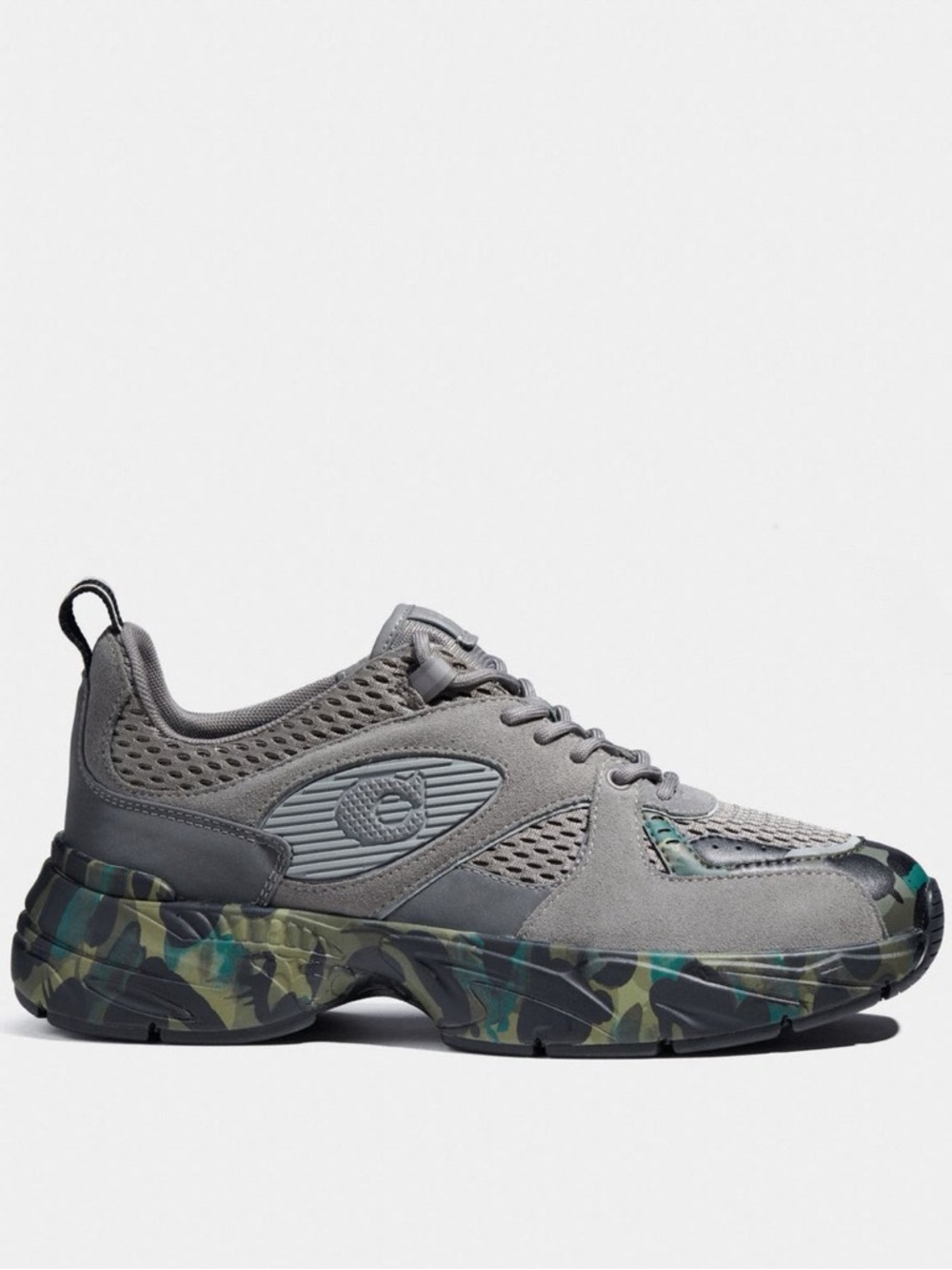 Coach Tech Runner With Camo Print - Picture 2 of 5